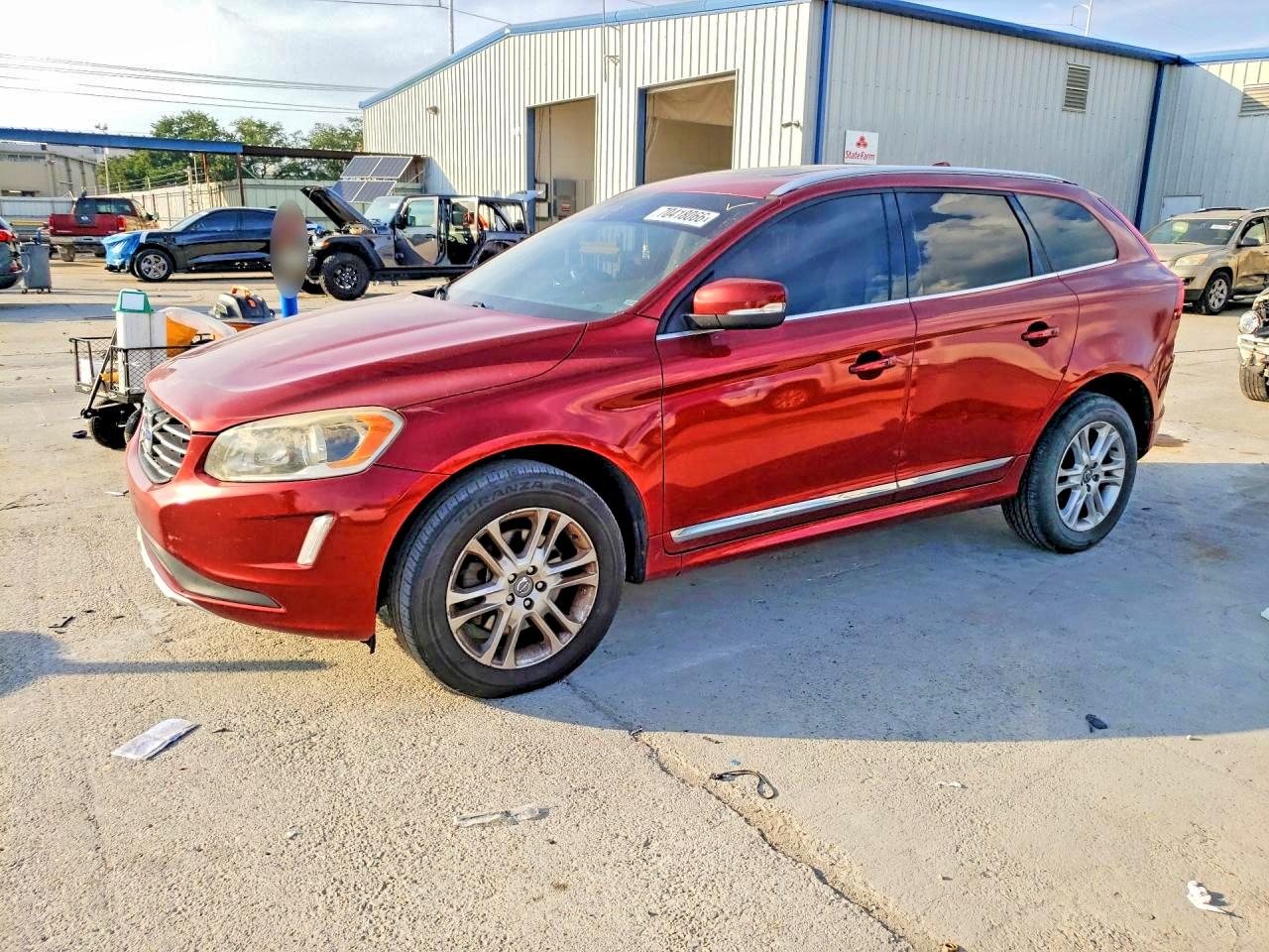2015 VOLVO XC60 T5 PREMIER | YV440MDK4F2643224 | UPCARS