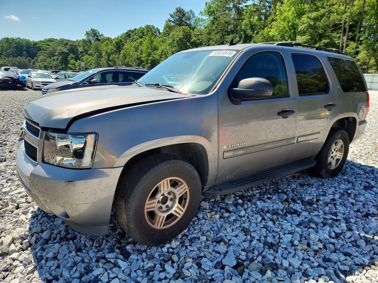 2008 CHEVROLET TAHOE C1500 | 1GNFC13C08J193048 | UPCARS