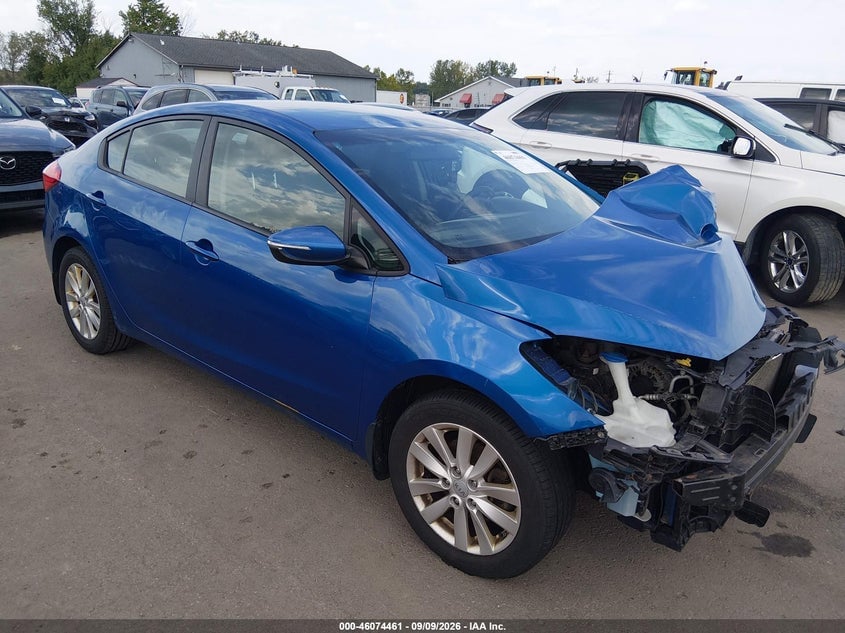 2014 KIA FORTE LX | KNAFX4A62E5122091 | UPCARS