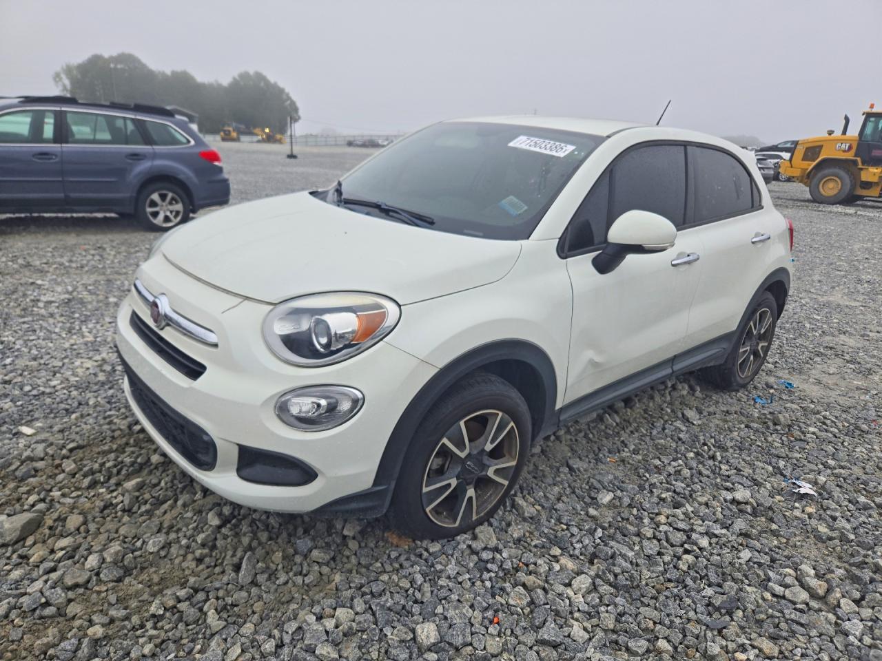 2017 FIAT 500 POP | ZFBCFYAB6HP606788 | UPCARS