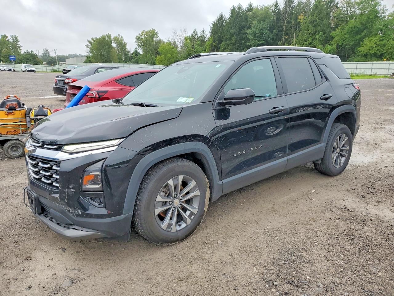 2025 CHEVROLET EQUINOX LT | 3GNAXPEG0SL110834 | UPCARS