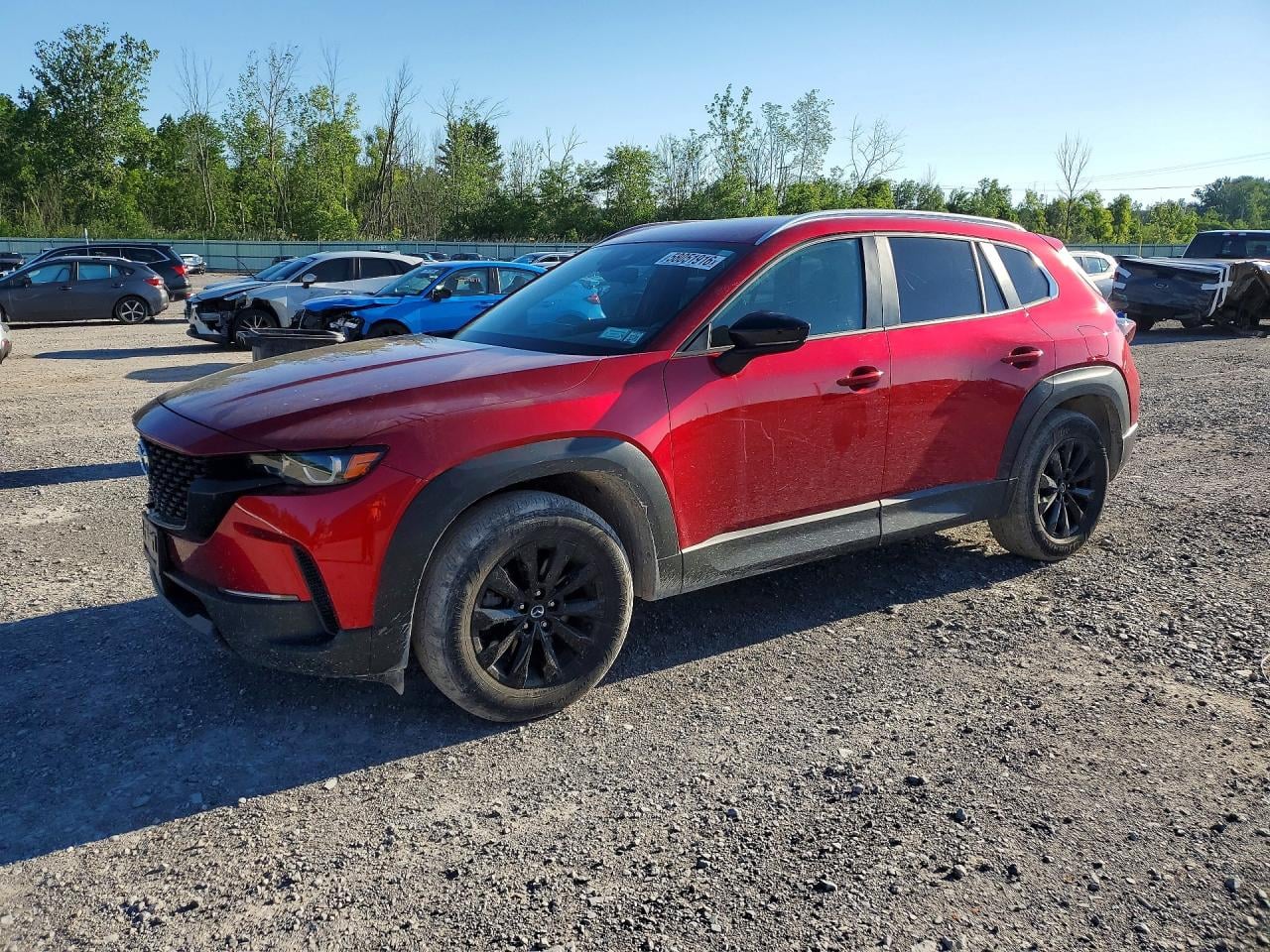 2024 MAZDA CX-50 PREFERRED | 7MMVABBM4RN235886 | UPCARS