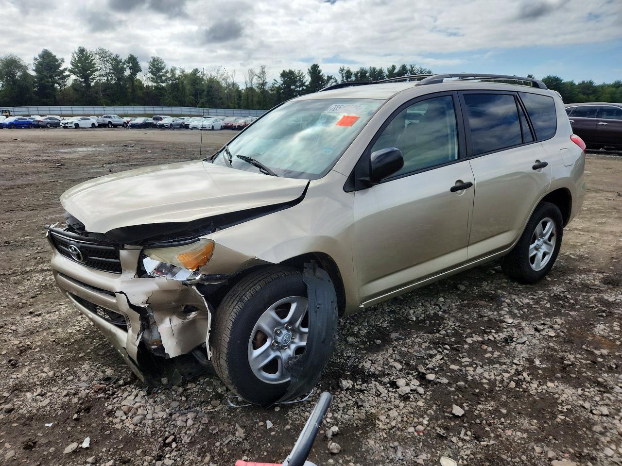 2007 TOYOTA RAV4 BASE | JTMBD33V075123994 | UPCARS