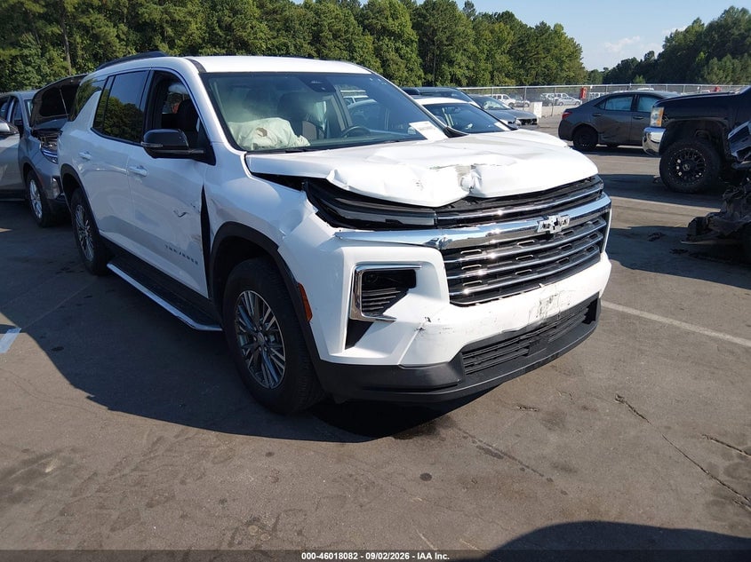 2025 CHEVROLET TRAVERSE FWD LT | 1GNERGRS1SJ141334 | UPCARS