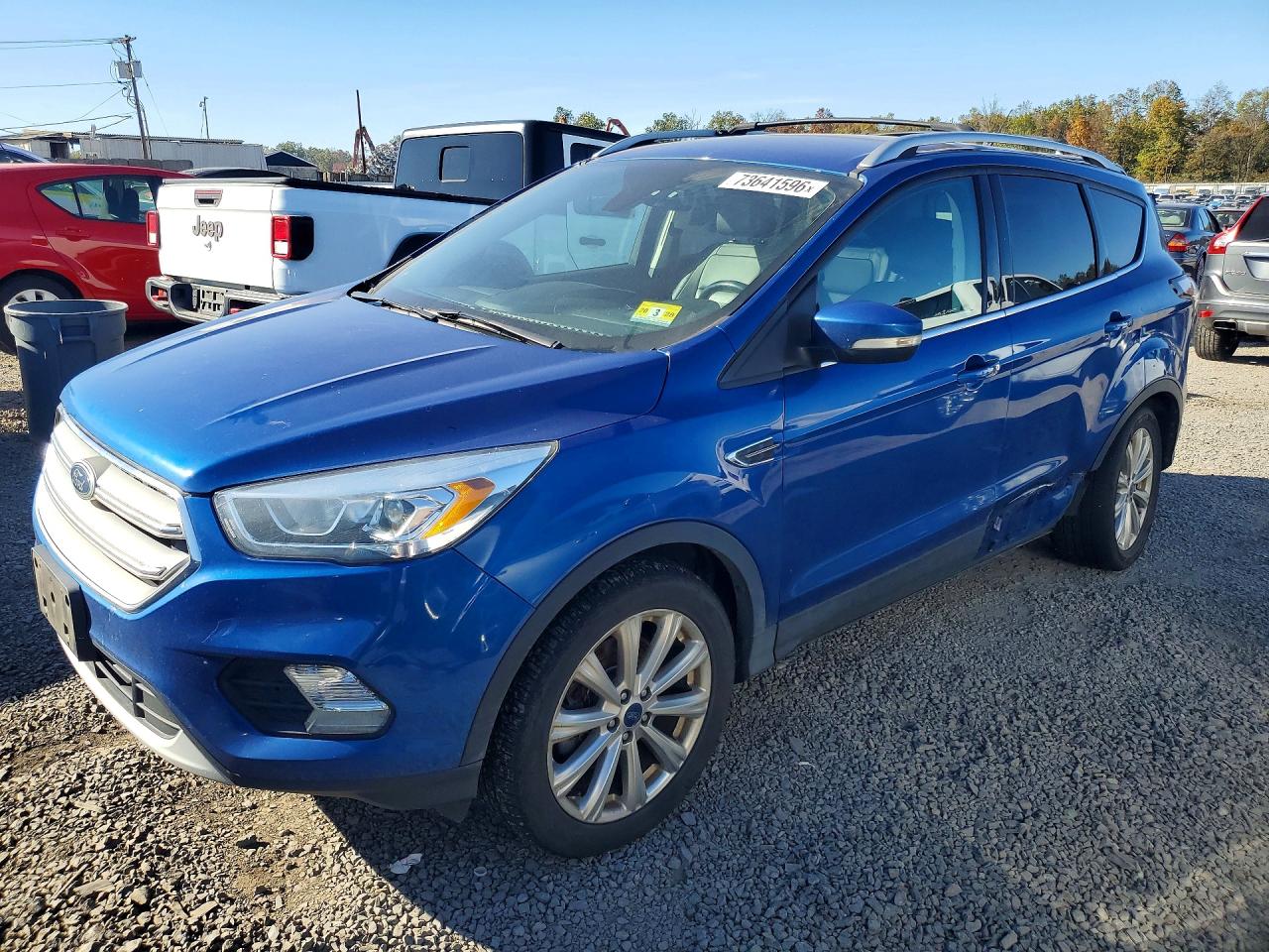2017 FORD ESCAPE TITANIUM | 1FMCU9JD5HUD14816 | UPCARS