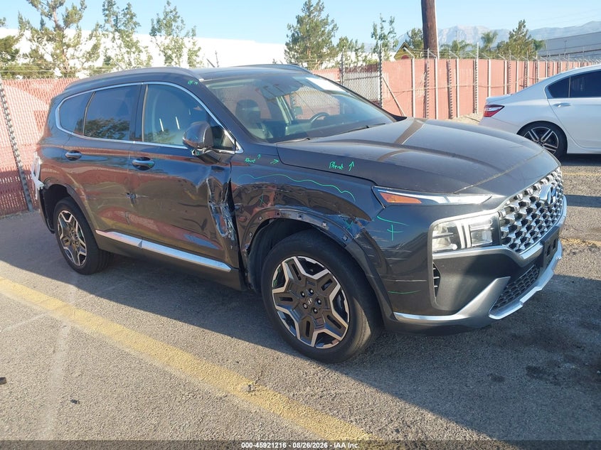 2023 HYUNDAI SANTA FE HYBRID SEL PREMIUM | 5NMS3DA11PH012991 | UPCARS