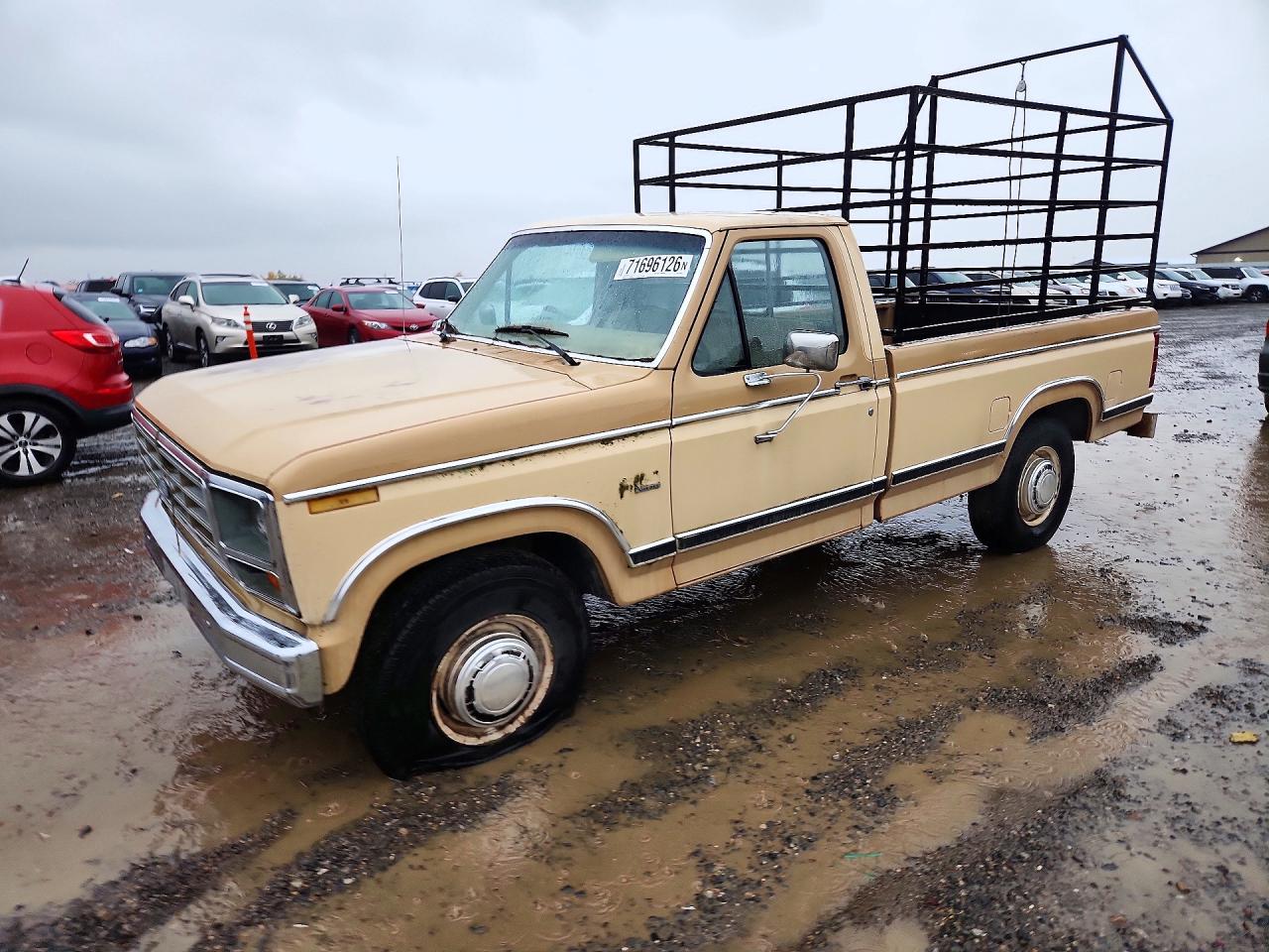 1984 FORD F250 | 1FTHF2519EPB27035 | UPCARS