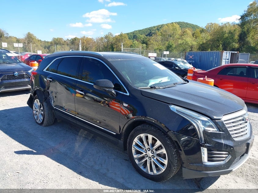 2019 CADILLAC XT5 PLATINUM | 1GYKNGRS4KZ139368 | UPCARS