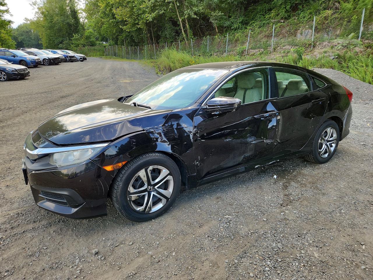 2016 HONDA CIVIC LX | 2HGFC2F56GH574397 | UPCARS