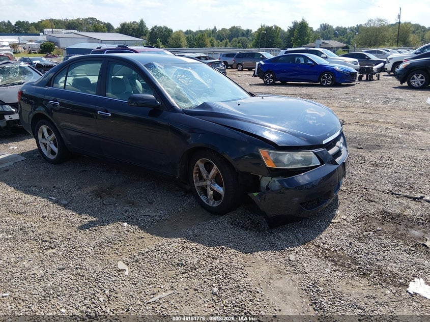 2006 HYUNDAI SONATA GLS V6/LX V6 | 5NPEU46F56H041166 | UPCARS