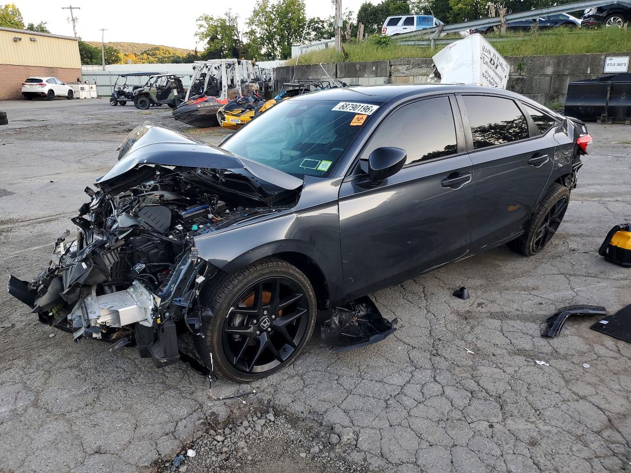 2024 HONDA CIVIC SPORT | 2HGFE2F53RH524795 | UPCARS