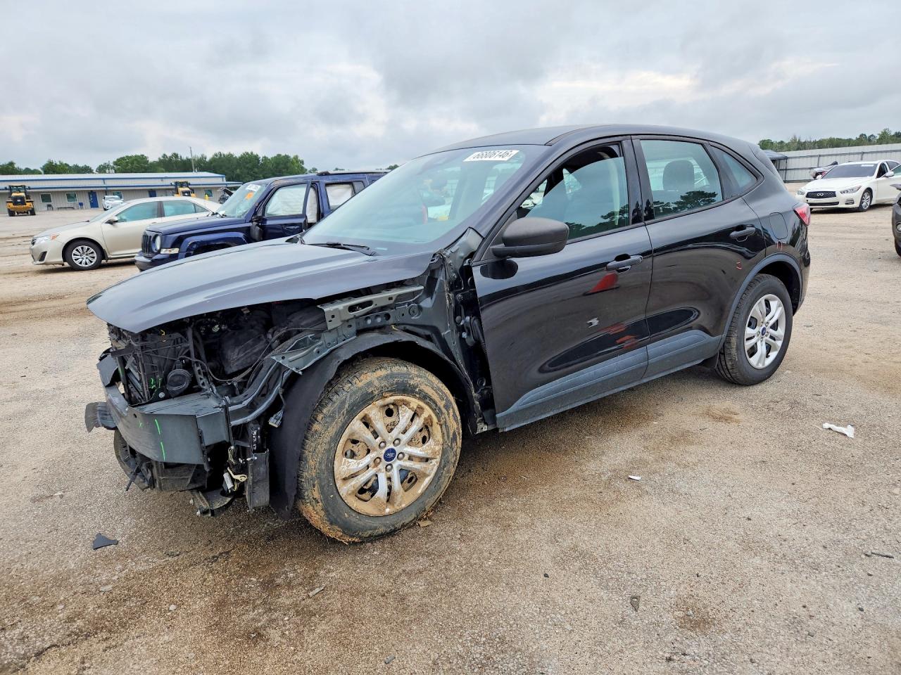 2020 FORD ESCAPE S | 1FMCU0F66LUC04405 | UPCARS