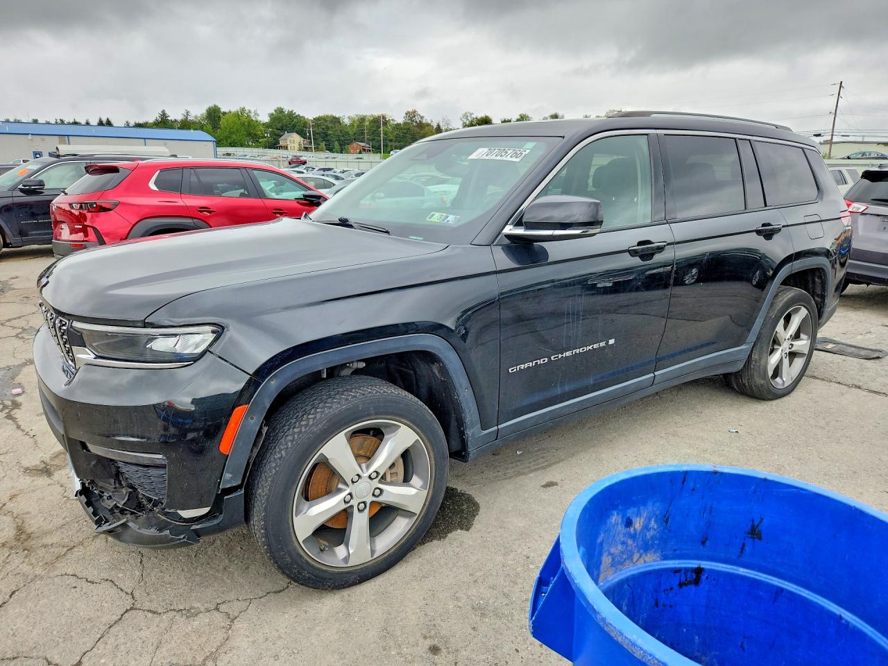 2021 JEEP CHEROKEE L LIMITED | 1C4RJKBG0M8170246 | UPCARS