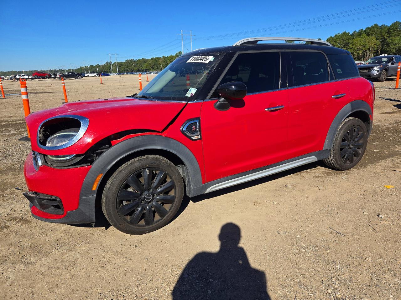 2020 MINI COOPER S COUNTRYMAN | WMZYW7C06L3M20869 | UPCARS