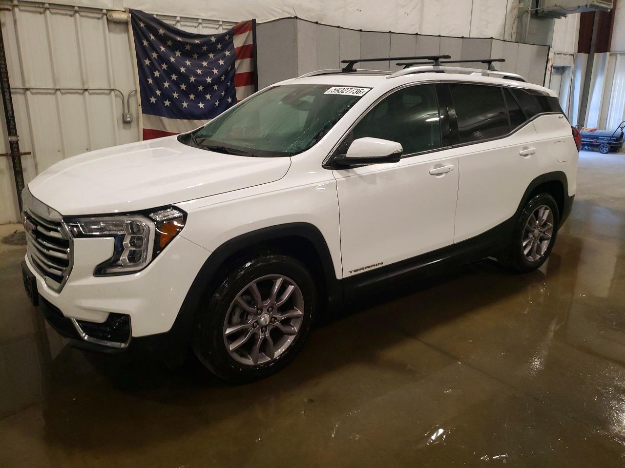 2022 GMC TERRAIN SLT | 3GKALVEV5NL294765 | UPCARS