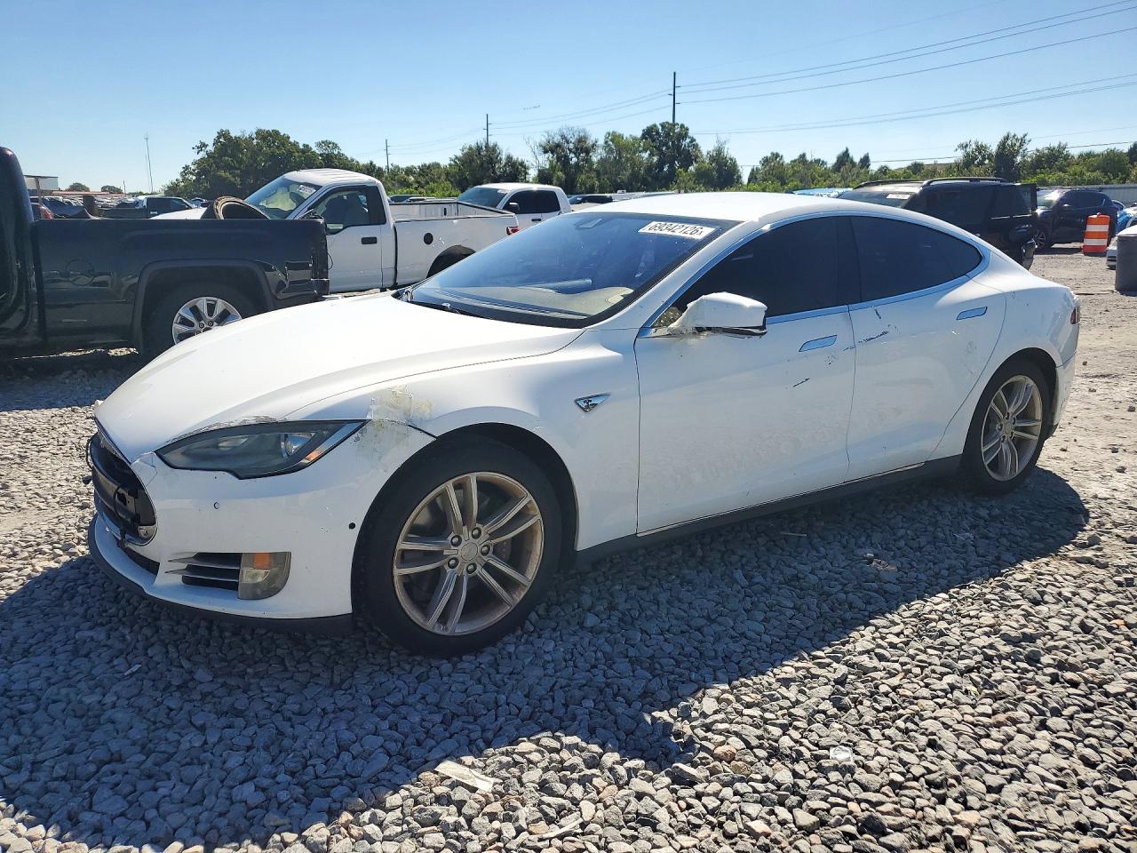 2014 TESLA MODEL S | 5YJSA1S10EFP64859 | UPCARS