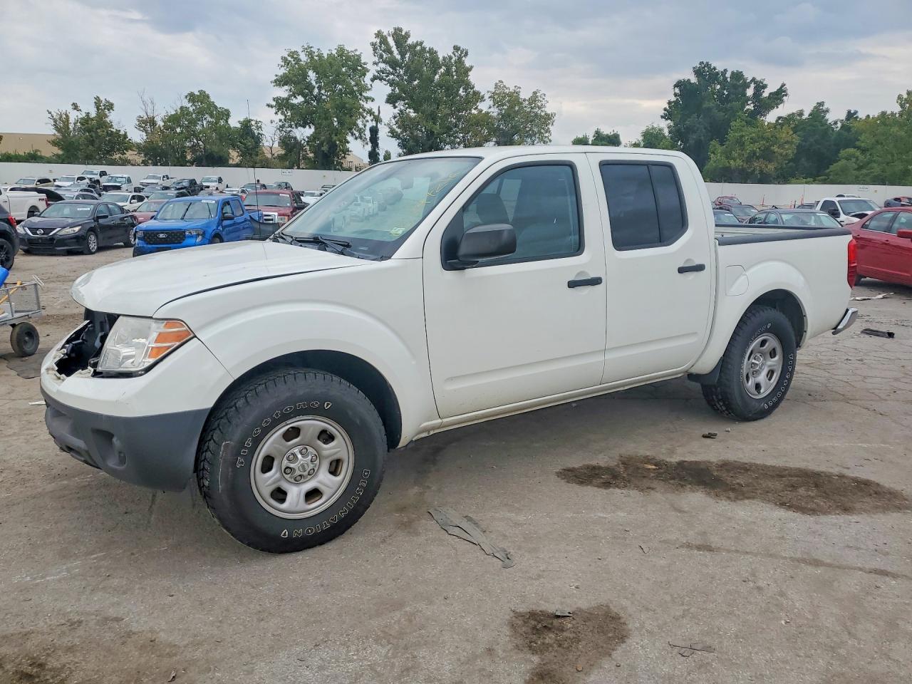 2016 NISSAN FRONTIER S | 1N6AD0ER9GN755271 | UPCARS