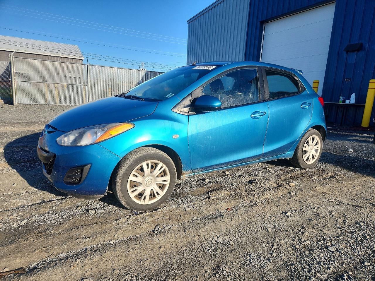 2012 MAZDA 2 | JM1DE1KY1C0138968 | UPCARS