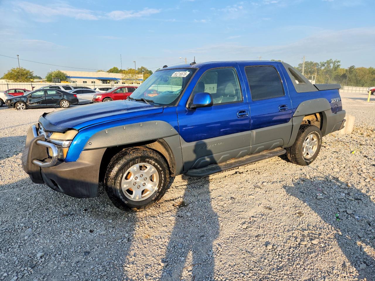 2004 CHEVROLET AVALANCHE K1500 | 3GNEK12T04G155573 | UPCARS