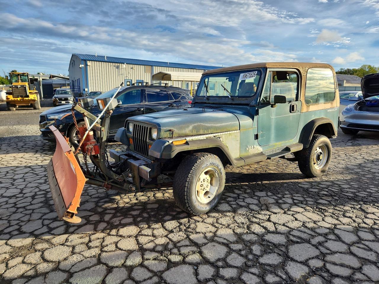 1993 JEEP WRANGLER | 1J4FY29S9PP247533 | UPCARS