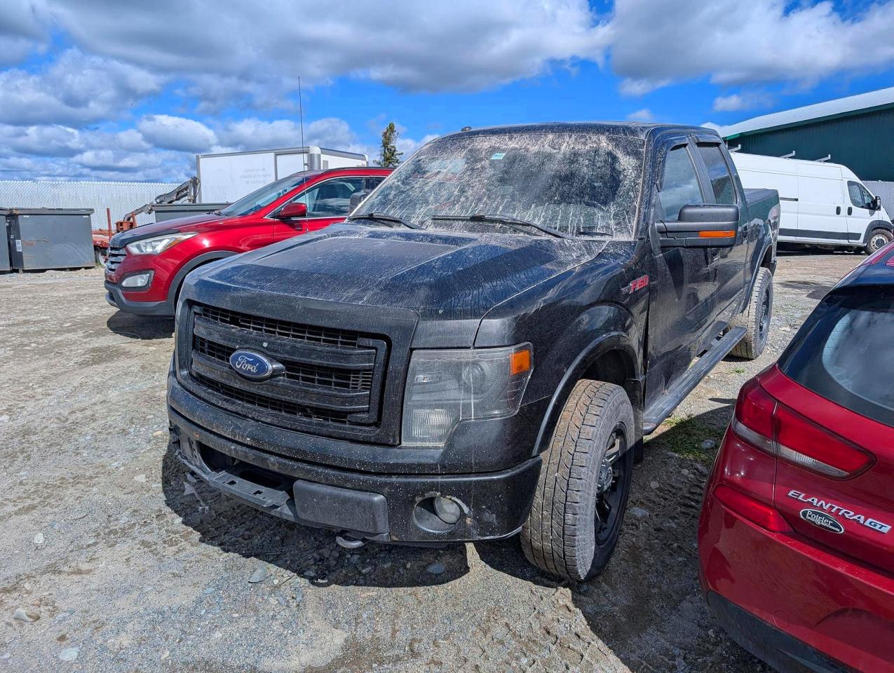 2013 FORD F150 SUPERCREW | 1FTFW1EF3DFD20315 | UPCARS