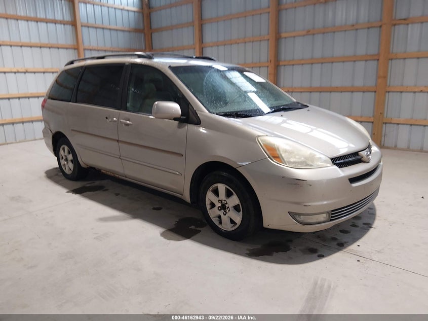 2004 TOYOTA SIENNA XLE | 5TDZA22C14S030070 | UPCARS