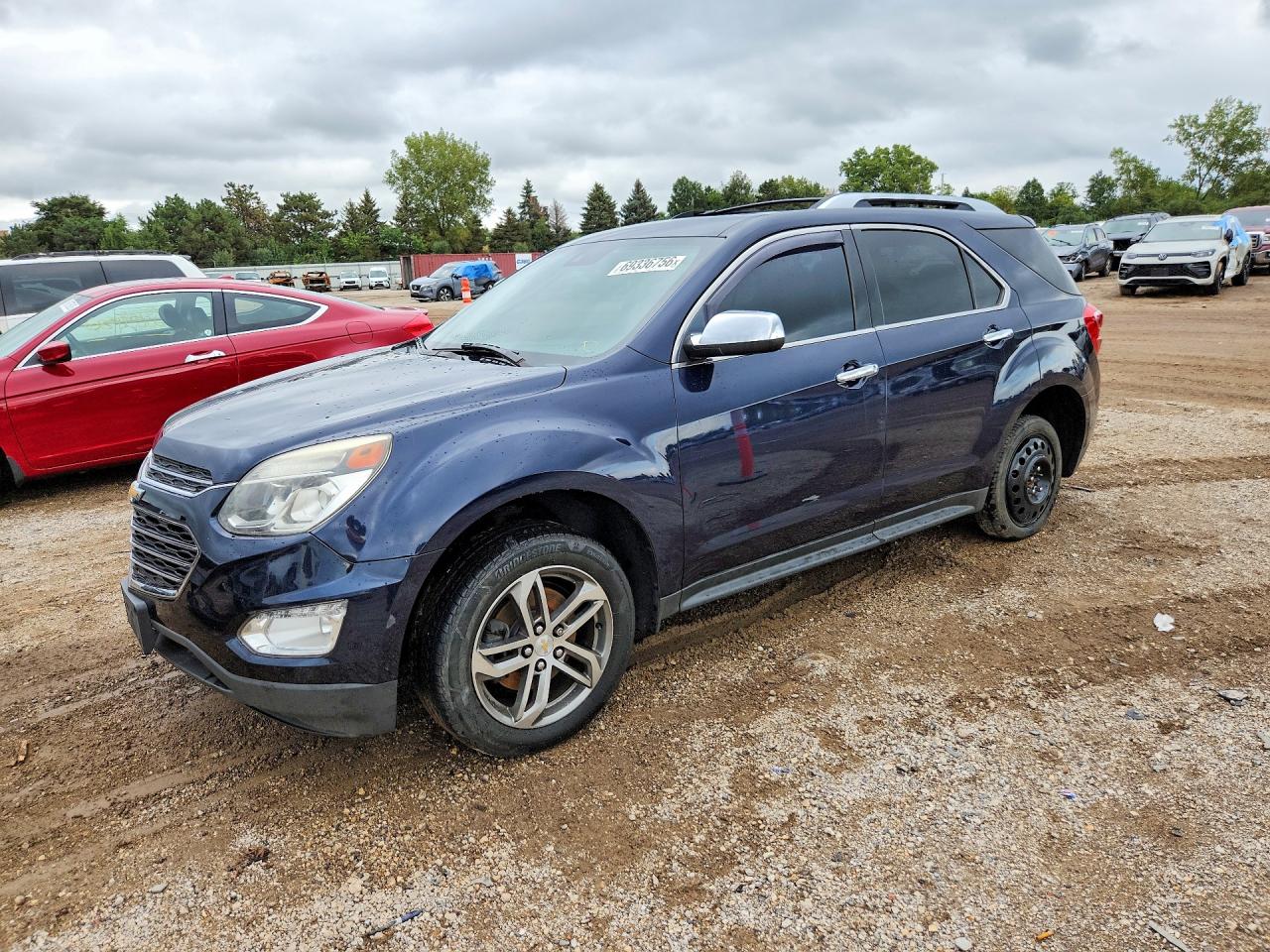 2017 CHEVROLET EQUINOX PREMIER | 2GNFLGE33H6300736 | UPCARS