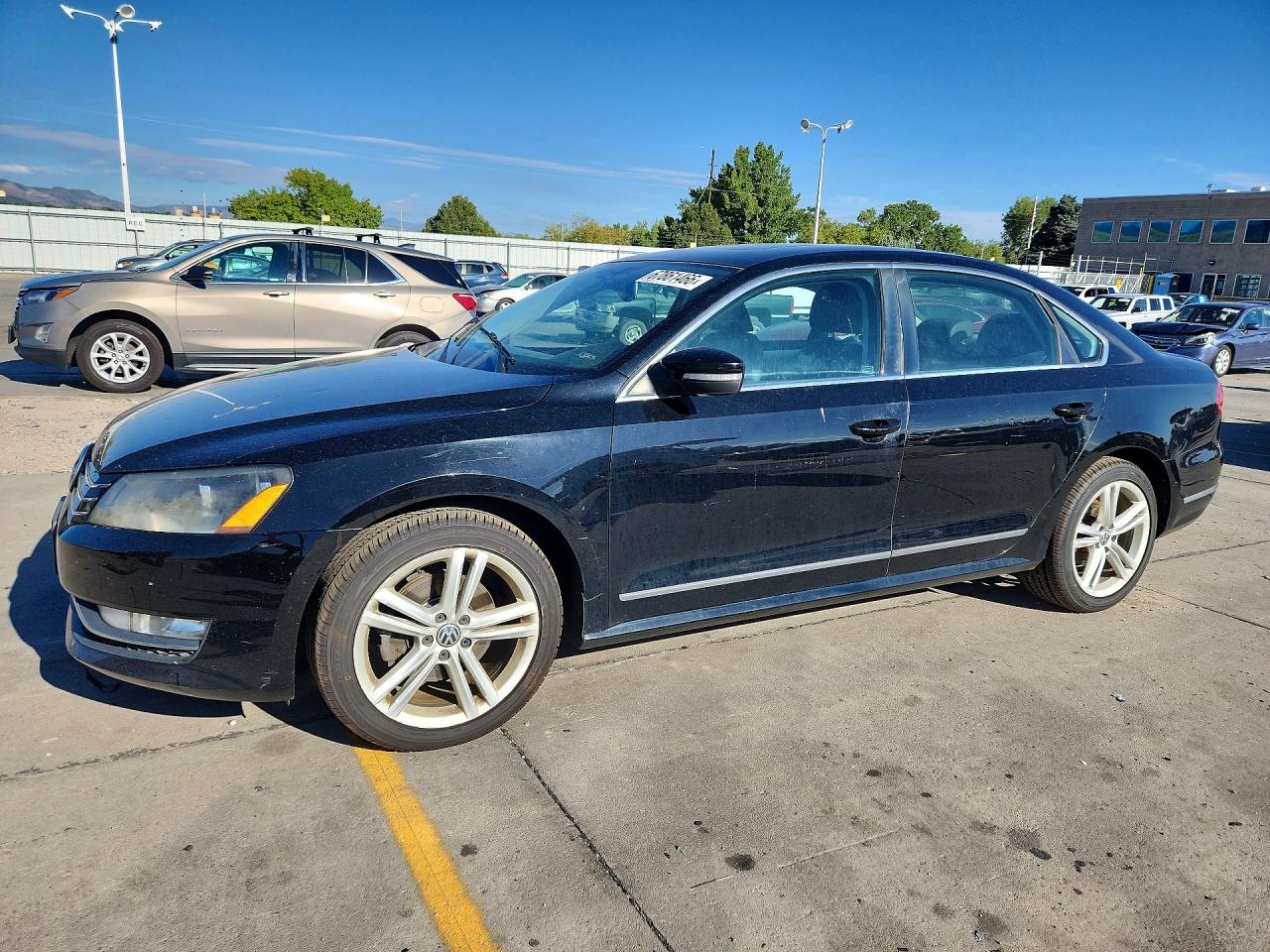 2013 VOLKSWAGEN PASSAT SE | 1VWBN7A38DC016931 | UPCARS