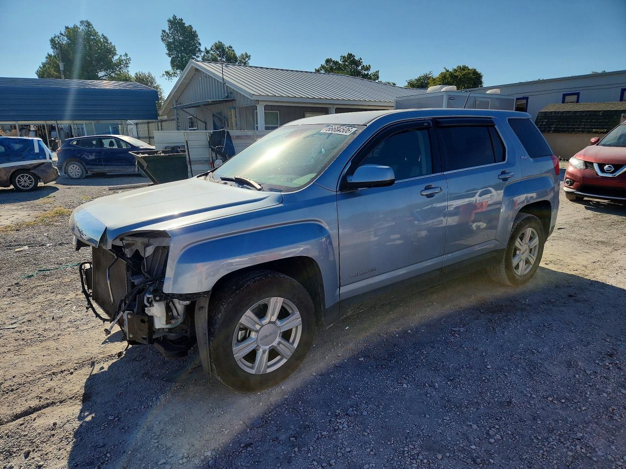 2015 GMC TERRAIN SLE | 2GKALMEK7F6261191 | UPCARS