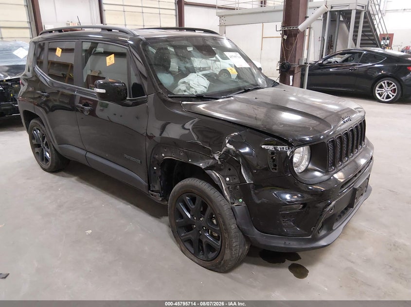 2022 JEEP RENEGADE ALTITUDE 4X4 | ZACNJDE11NPN72575 | UPCARS