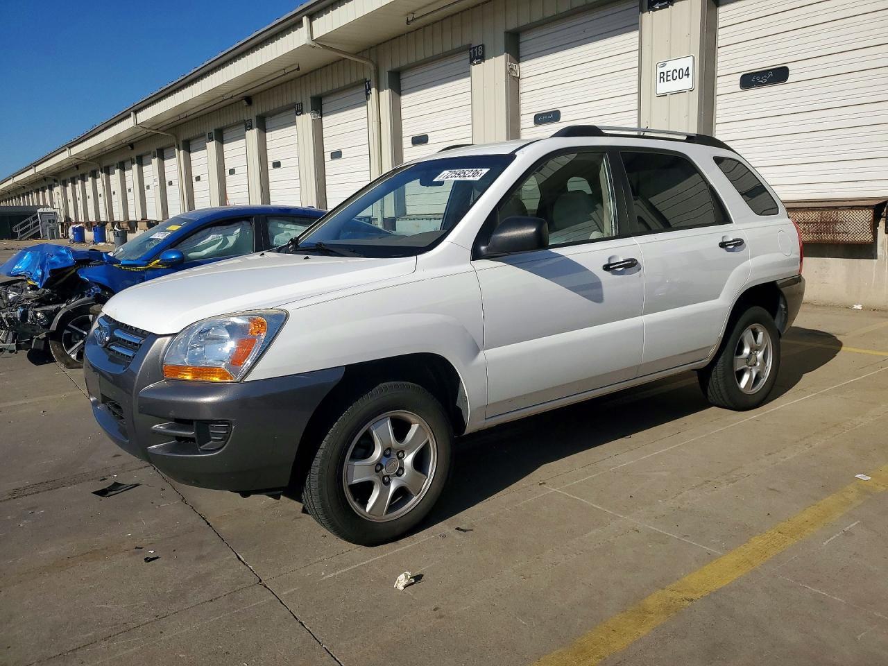 2007 KIA SPORTAGE LX | KNDJF724777449947 | UPCARS