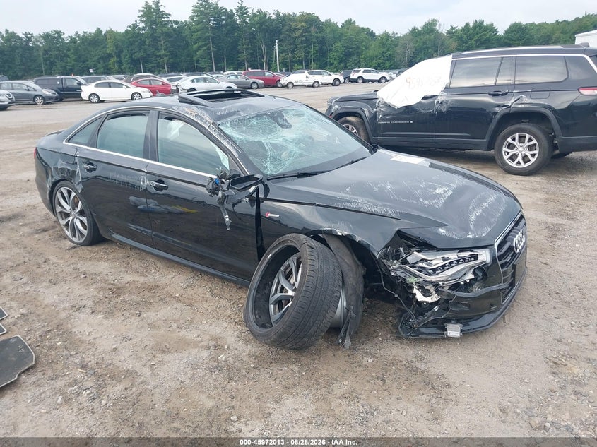 2013 AUDI A6 3.0T PREMIUM | WAUJGAFC2DN067311 | UPCARS