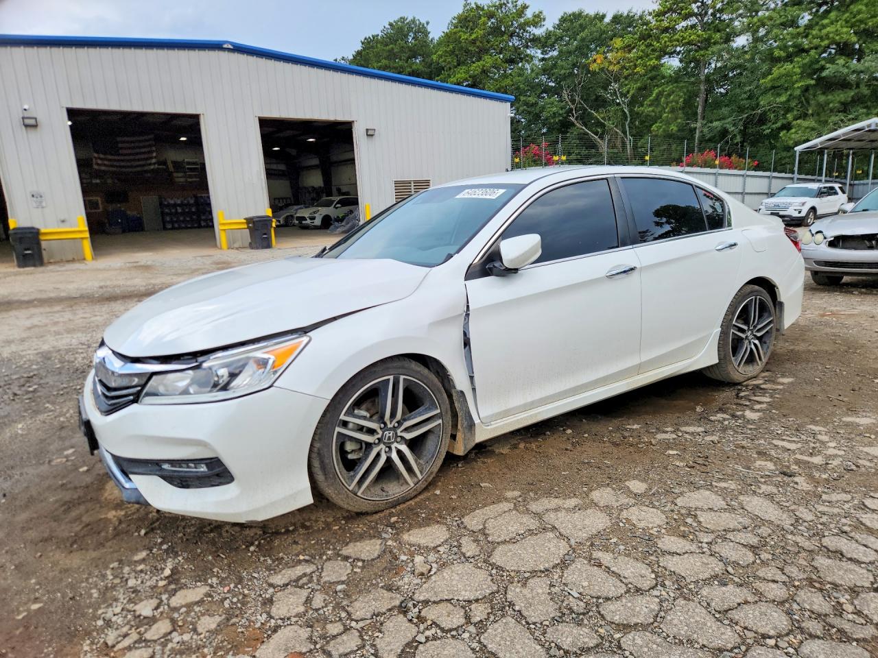 2017 HONDA ACCORD SPORT | 1HGCR2F68HA082836 | UPCARS