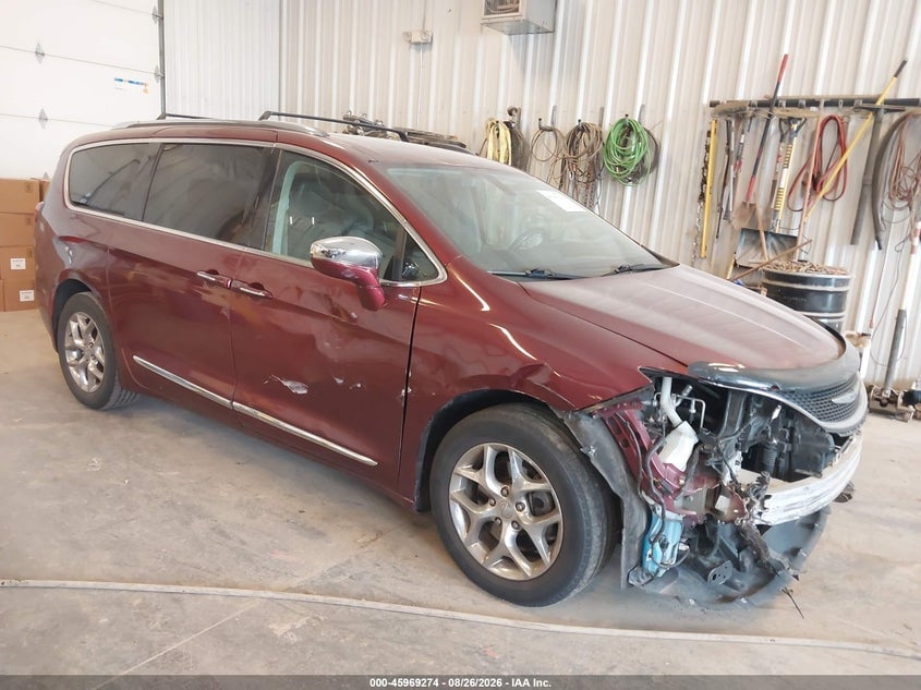 2018 CHRYSLER PACIFICA LIMITED | 2C4RC1GG1JR276038 | UPCARS