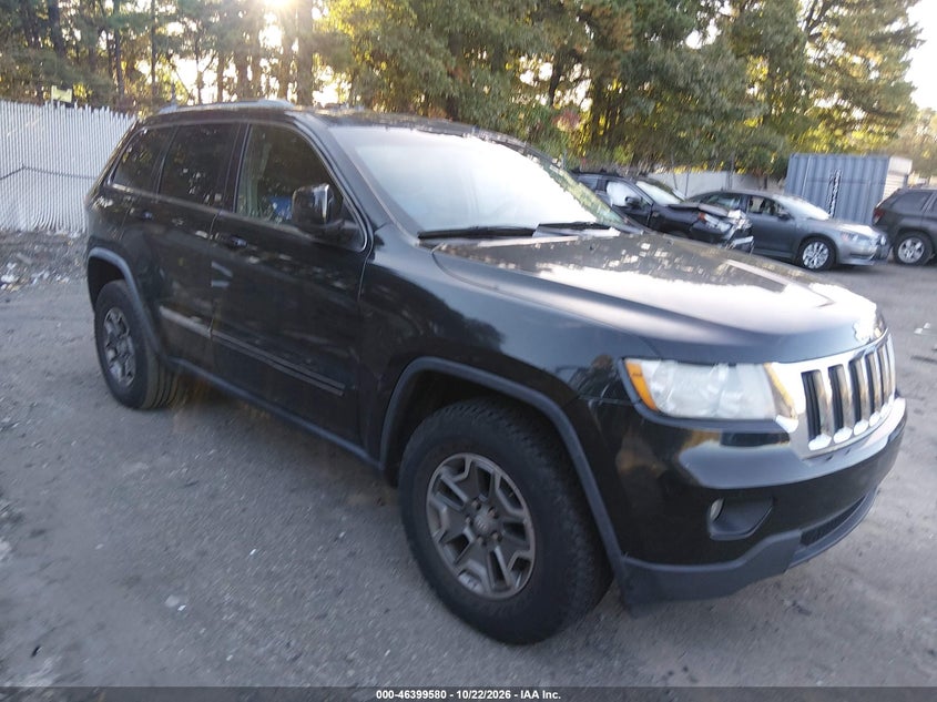 2012 JEEP GRAND CHEROKEE LAREDO | 1C4RJFAG1CC226120 | UPCARS