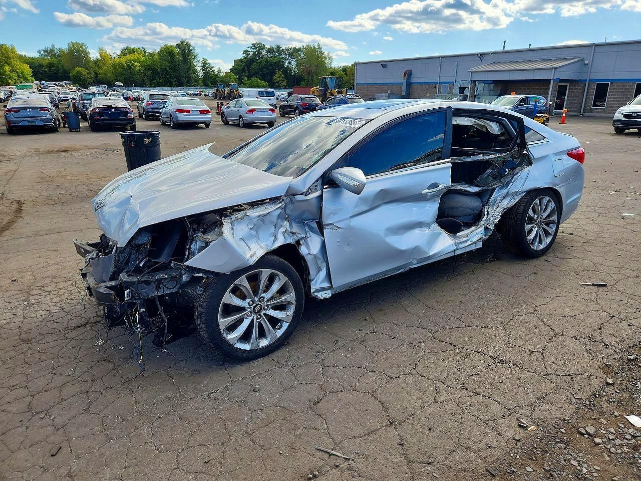 2011 HYUNDAI SONATA LIMITED 2.0T | 5NPEC4ABXBH204783 | UPCARS