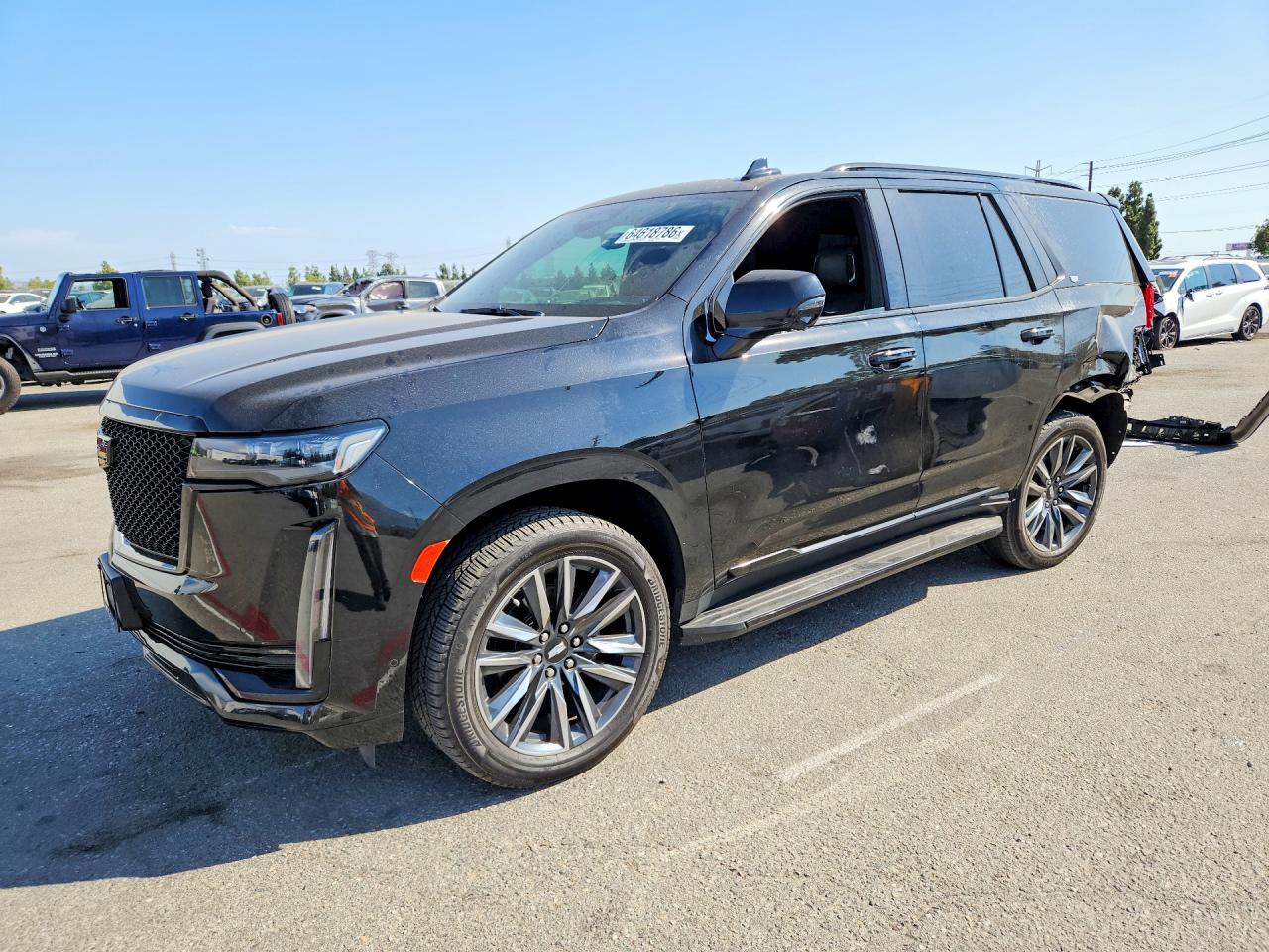 2023 CADILLAC ESCALADE SPORT | 1GYS4EKL4PR186689 | UPCARS