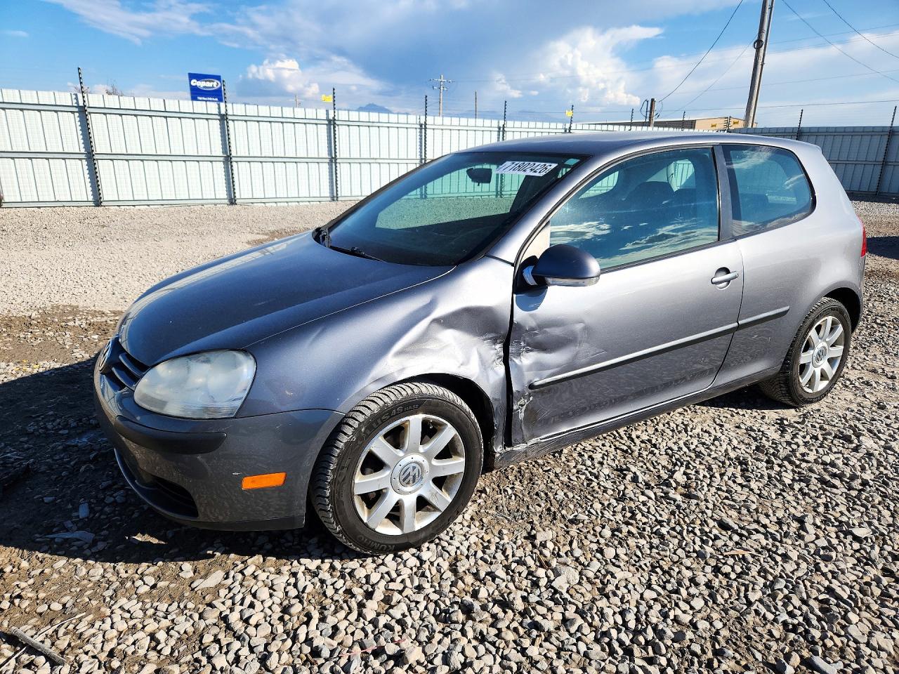 2008 VOLKSWAGEN RABBIT | WVWAA71K78W281961 | UPCARS