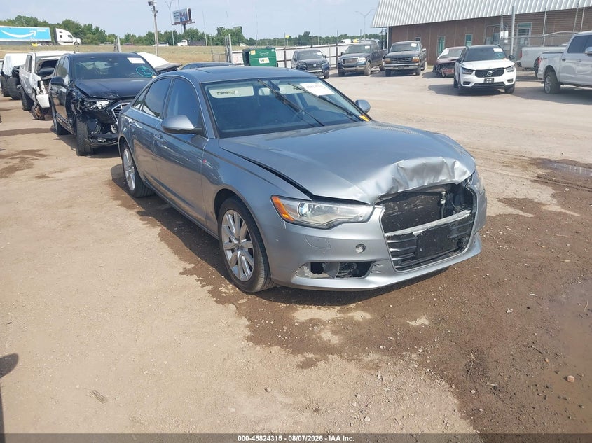 2014 AUDI A6 3.0T PREMIUM PLUS | WAUFGAFC8EN026172 | UPCARS
