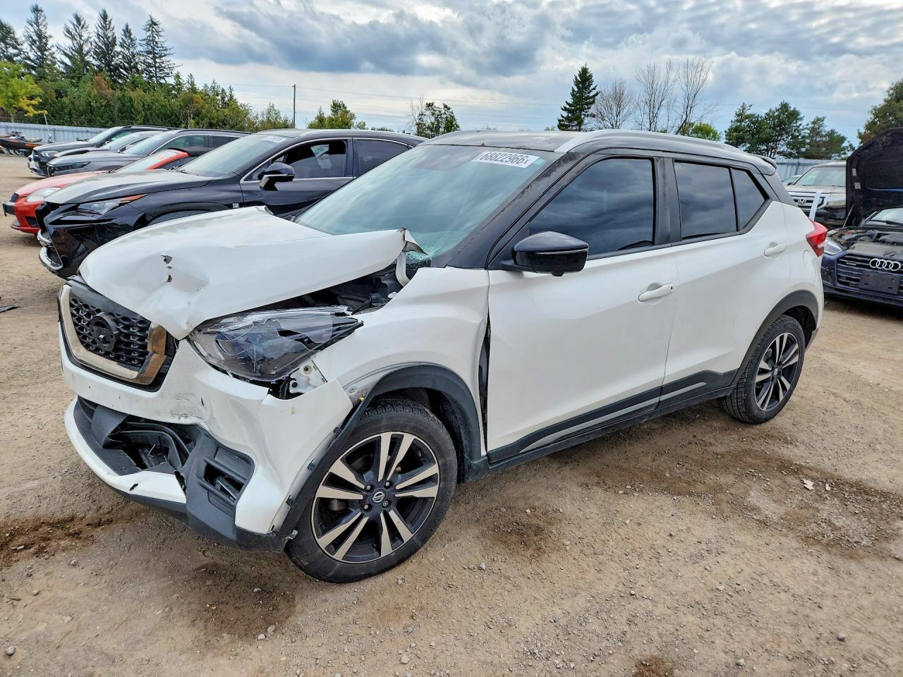 2020 NISSAN KICK SR | 3N1CP5DV0LL493555 | UPCARS