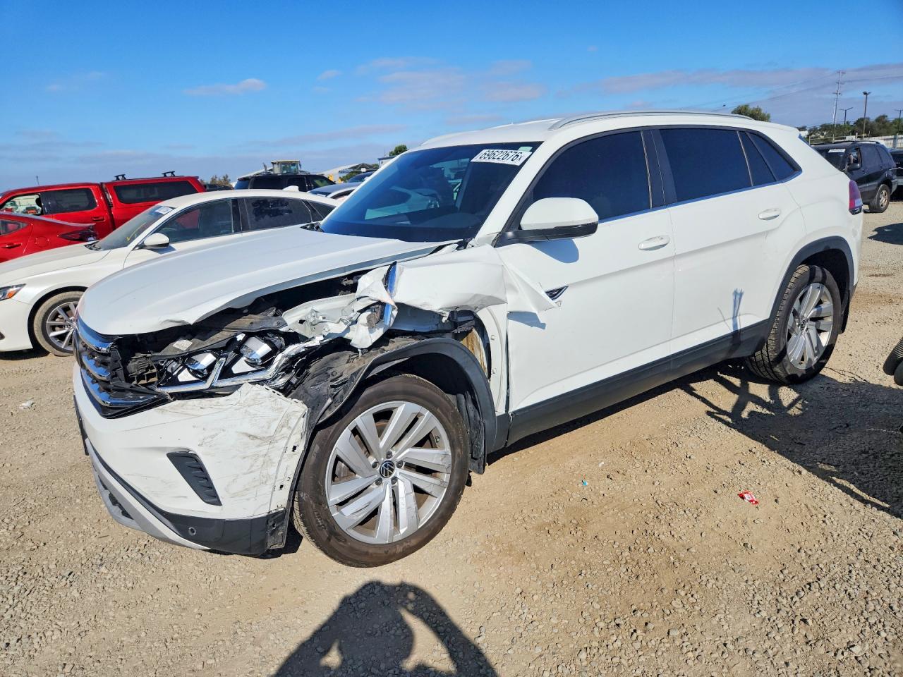 2020 VOLKSWAGEN ATLA SE | 1V21E2CA3LC221972 | UPCARS