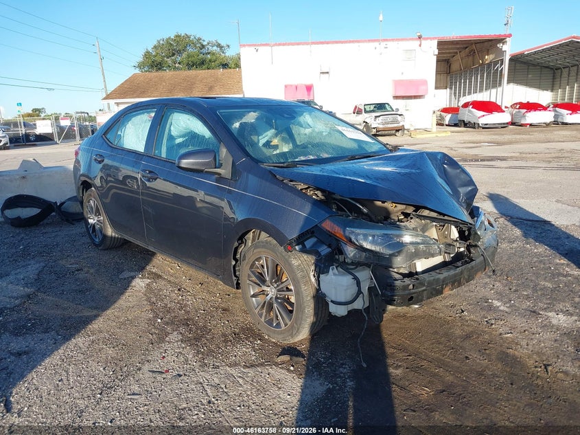 2018 TOYOTA COROLLA LE | 2T1BURHE6JC965423 | UPCARS