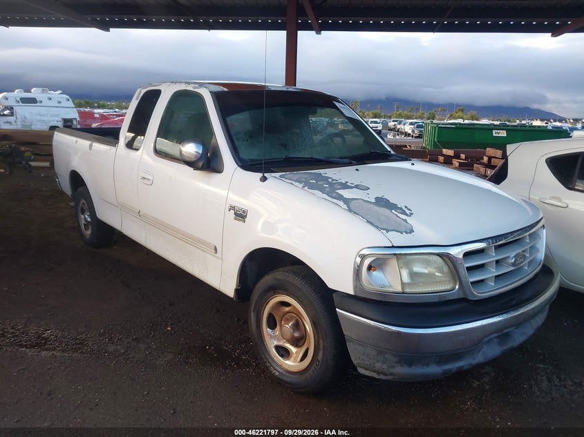 1999 FORD F-150 LARIAT/WORK SERIES/XL/XLT | 1FTRX17W9XKC15586 | UPCARS