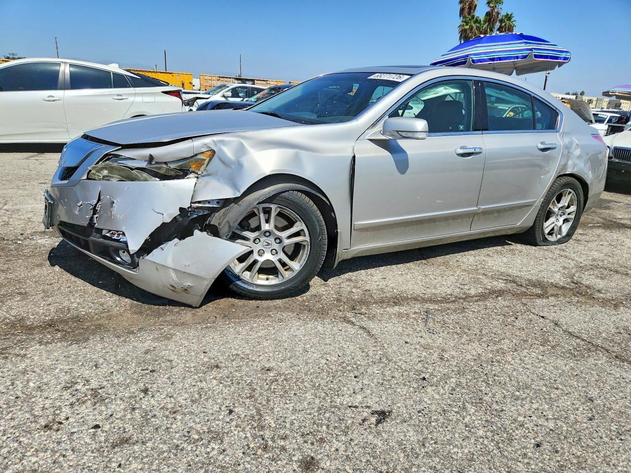 2010 ACUR TL | 19UUA8F56AA018029 | UPCARS