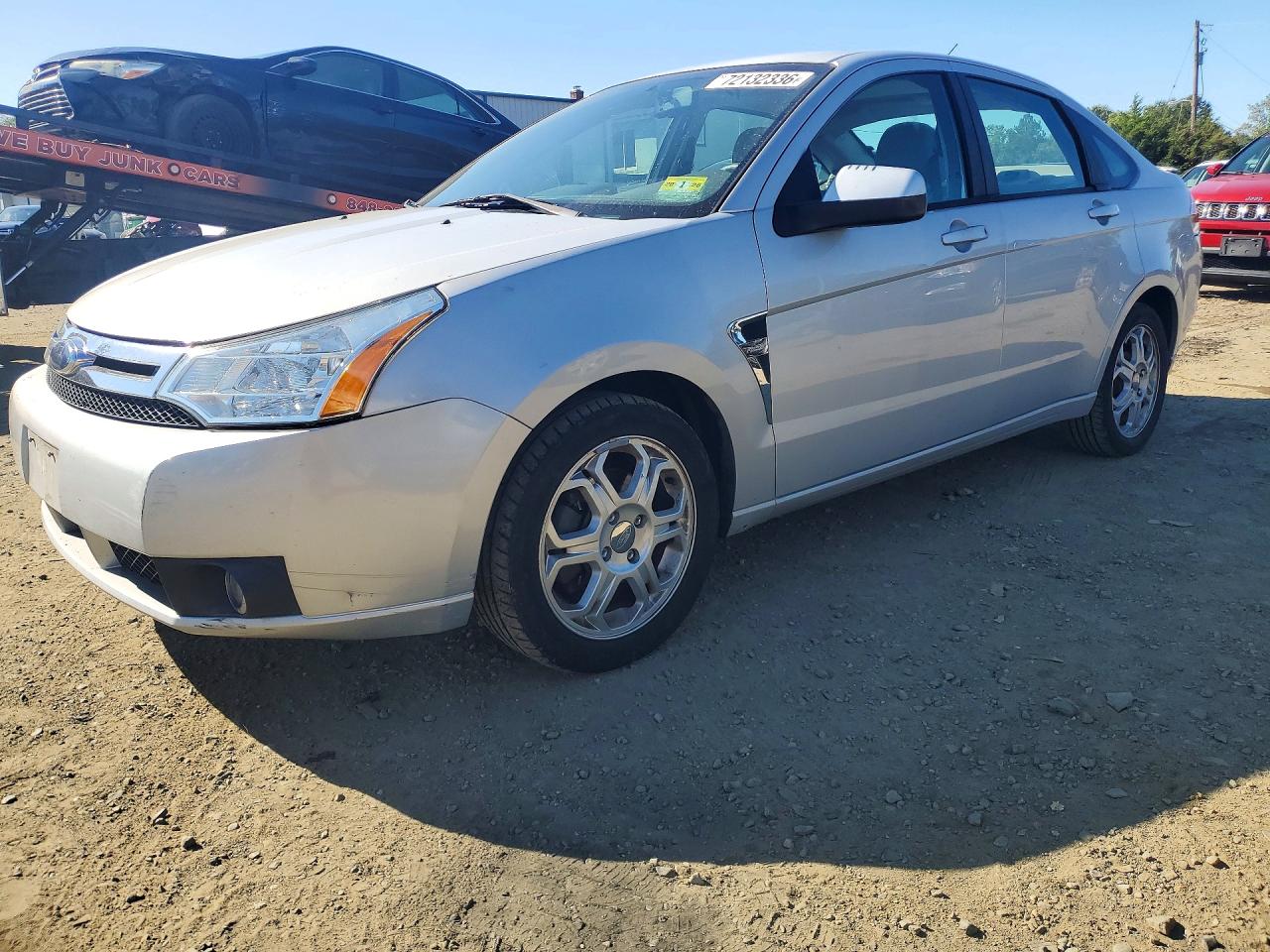 2008 FORD FOCU SE | 1FAHP35N18W264444 | UPCARS