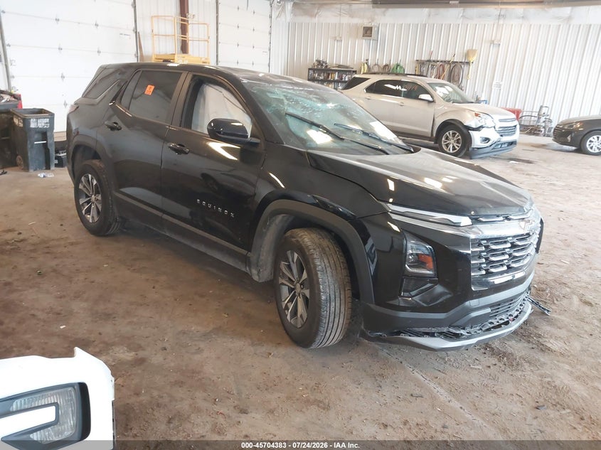 2026 CHEVROLET EQUINOX AWD LT | 3GNAXPEGXTL214457 | UPCARS