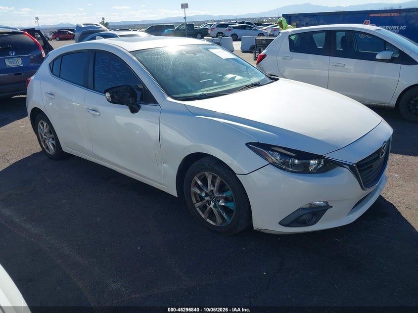 2016 MAZDA MAZDA3 I TOURING | 3MZBM1M73GM318774 | UPCARS