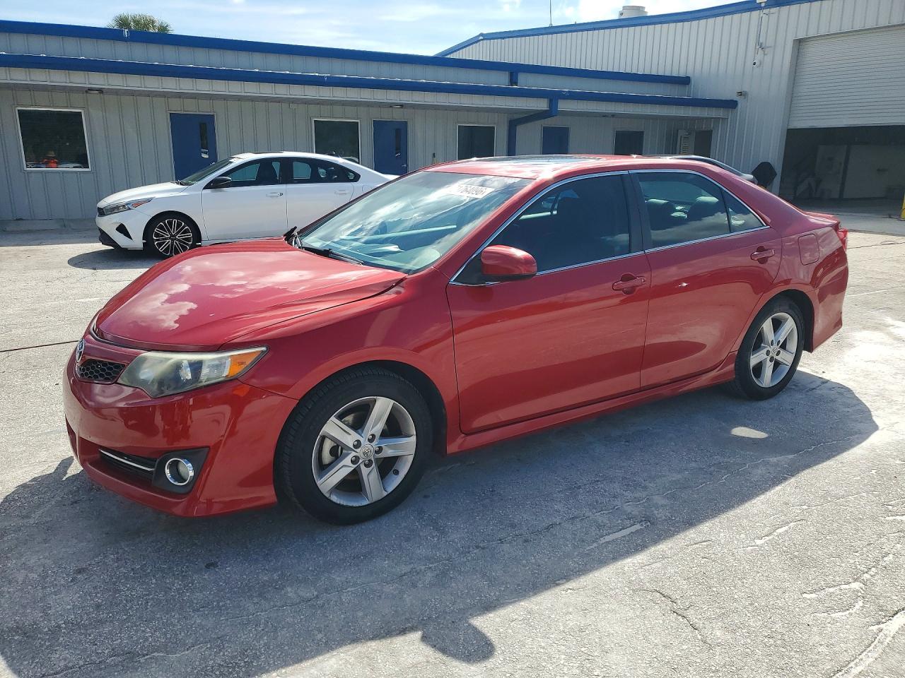 2012 TOYOTA CAMRY SE | 4T1BF1FK3CU592699 | UPCARS