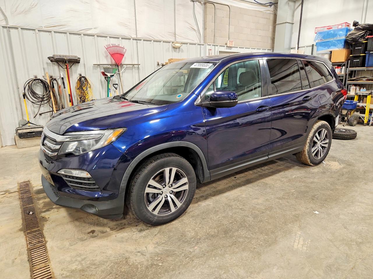 2018 HONDA PILOT EX | 5FNYF5H39JB016892 | UPCARS