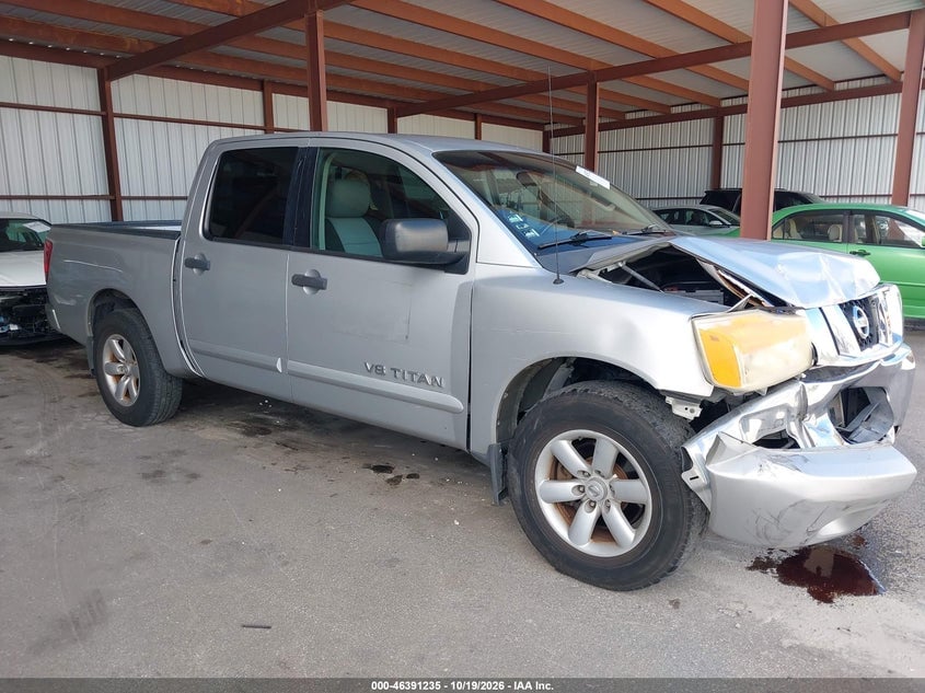 2012 NISSAN TITAN SV | 1N6AA0ED7CN330512 | UPCARS